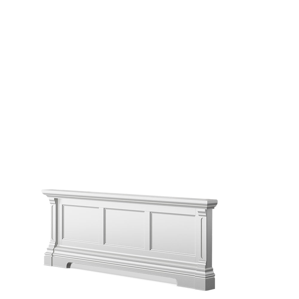 Tăblie Joasă Imperio din Lemn Masiv Accesoriu Conversie Pat Full