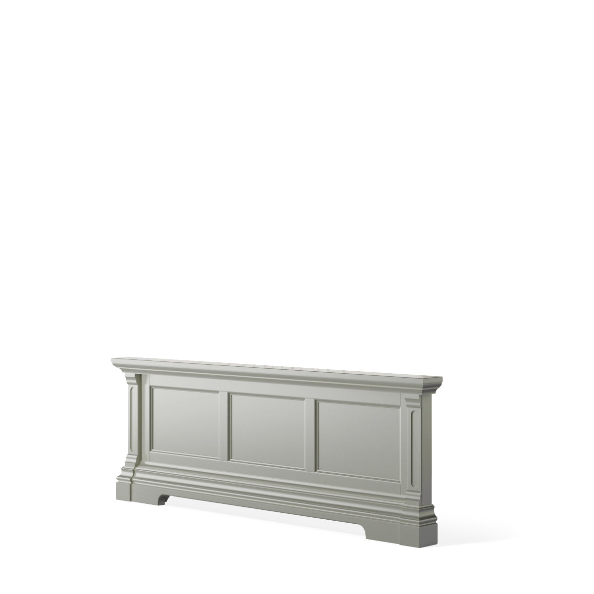 Tăblie Joasă Imperio din Lemn Masiv Accesoriu Conversie Pat Full