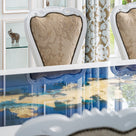 Mobilier dining din lemn masiv la comanda