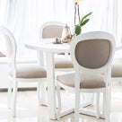 Mobilier dining din lemn masiv la comanda