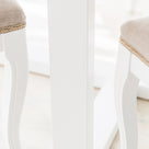 Scaun din lemn masiv la comanda