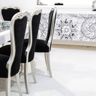Mobilier dining din lemn masiv la comanda