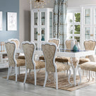 Mobilier dining din lemn masiv la comanda
