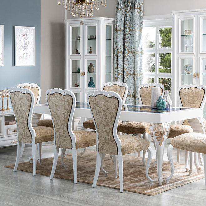Mobilier dining din lemn masiv la comanda
