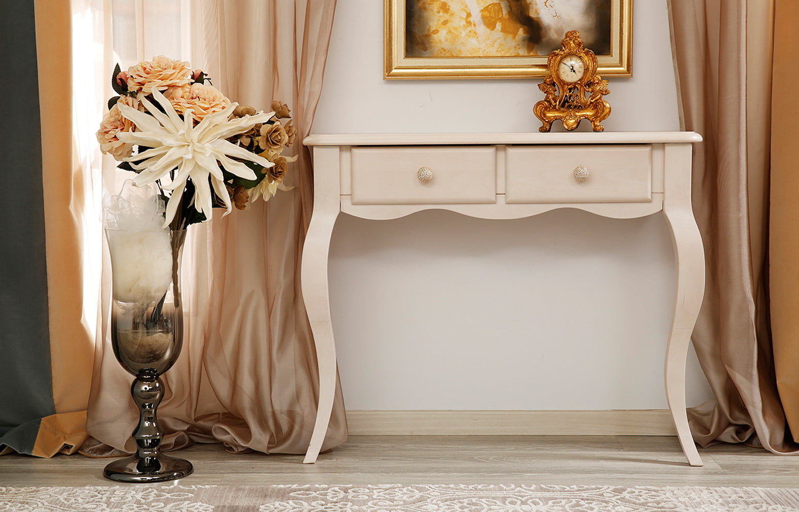 Mobilier de hol din lemn masiv la comandă