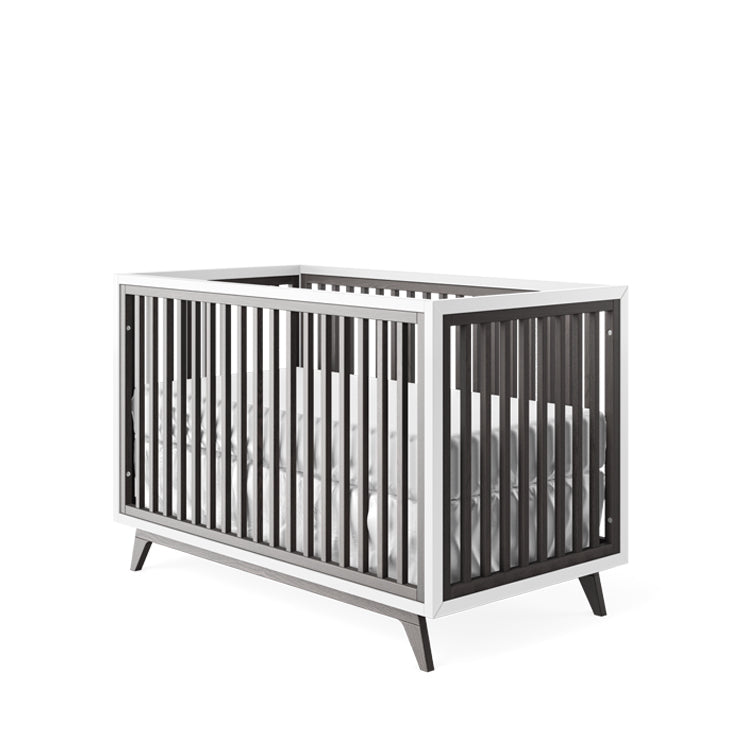 Patut convertibil Uptown ABC din Lemn Masiv