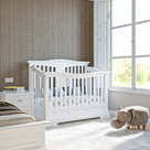 Patut convertibil Imperio cu spate balustrii