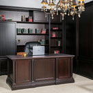 Mobilier de birou din lemn masiv la comanda