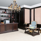 Mobilier de birou din lemn masiv la comanda