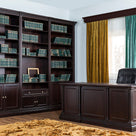 Mobilier de birou din lemn masiv la comanda