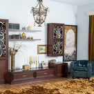 Mobilier de birou din lemn masiv la comanda