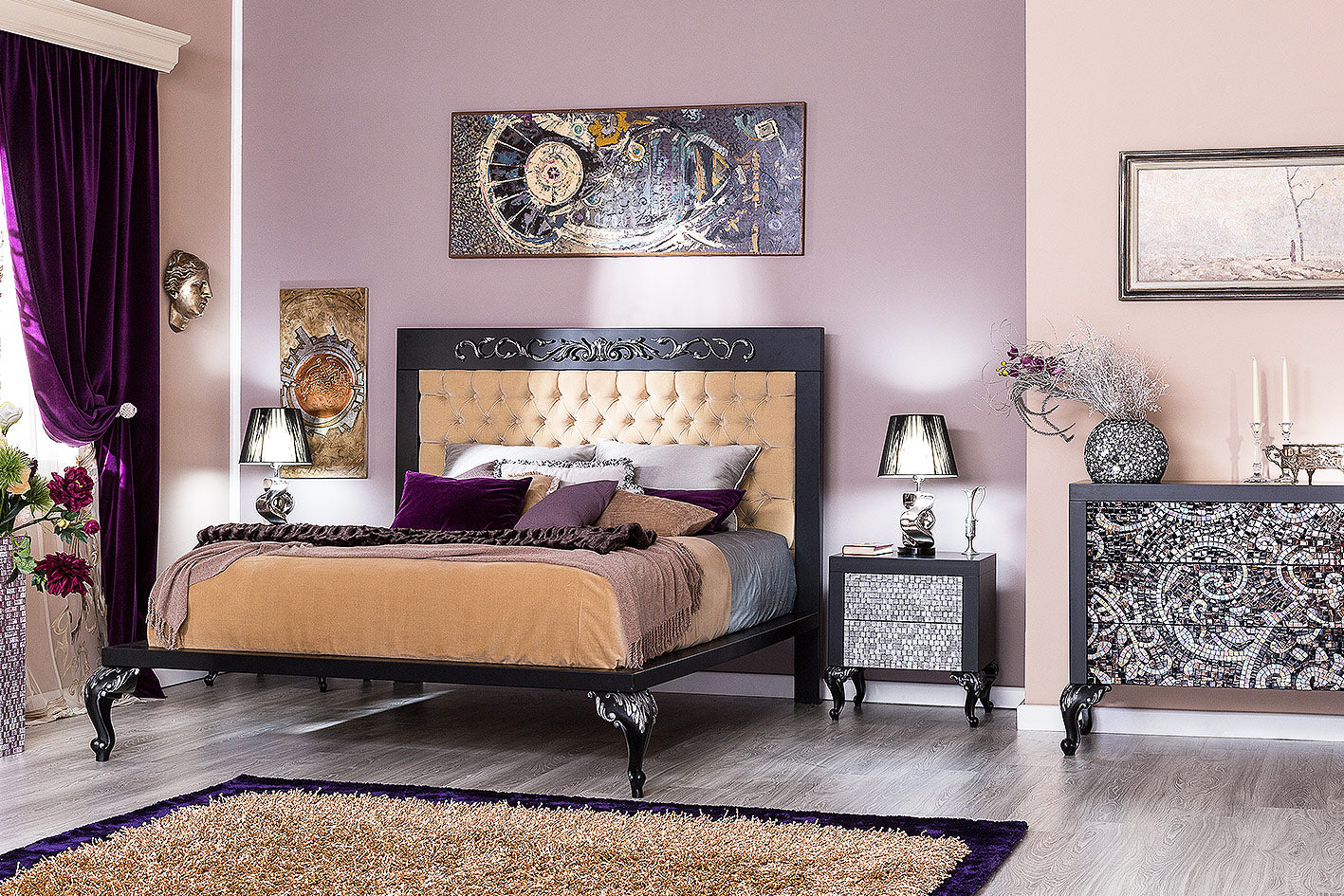 Dormitor Exclusiv la comanda