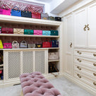 Dulap si dressing din lemn masiv la comanda