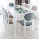 Scaun din lemn masiv la comanda